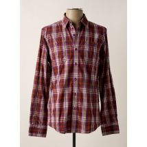 MEXX - Chemise manches longues violet en coton - Homme - Taille M - Modz