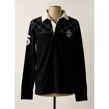 CLASSIC ALL BLACKS - Polo noir en coton - Homme - Taille M - Modz