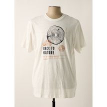 TIFFOSI - T-shirt blanc en coton - Homme - Taille L - Modz