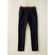 WRANGLER - Pantalon slim bleu en coton - Homme - Taille TU - Modz
