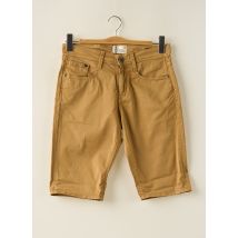 REDMAN - Bermuda beige en coton - Homme - Taille 38 - Modz