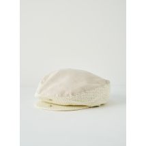 METEO - Casquette beige en coton - Homme - Taille 58 - Modz