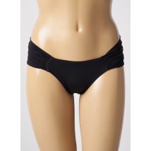 YSABEL MORA - Bas de maillot de bain noir en polyamide - Femme - Taille 36 - Modz