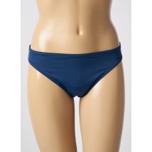OLYMPIA - Bas de maillot de bain bleu en polyamide - Femme - Taille 40 - Modz