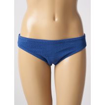 SEAFOLLY - Bas de maillot de bain bleu en polyamide - Femme - Taille 40 - Modz