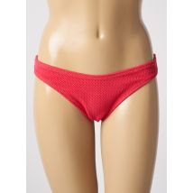 SEAFOLLY - Bas de maillot de bain rouge en nylon - Femme - Taille 42 - Modz