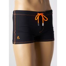 RAMATUELLE - Short de bain noir en nylon - Homme - Taille M - Modz