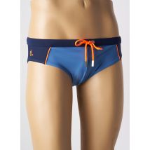 RAMATUELLE - Slip de bain bleu en nylon - Homme - Taille S - Modz