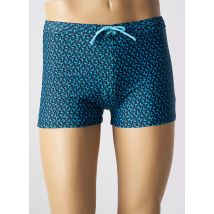 LAGON BLEU - Short de bain bleu en polyamide - Homme - Taille L - Modz