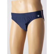 SCUOLA NAUTICA ITALIANA - Slip de bain bleu en polyamide - Homme - Taille XXL - Modz