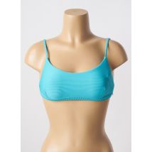 SEAFOLLY - Haut de maillot de bain bleu en polyamide - Femme - Taille 36 - Modz