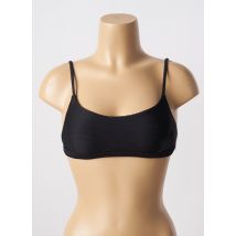 SEAFOLLY - Haut de maillot de bain noir en polyamide - Femme - Taille 40 - Modz