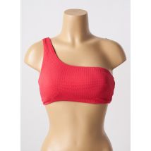 SEAFOLLY - Haut de maillot de bain rouge en polyamide - Femme - Taille 42 - Modz