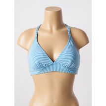 PROTEST - Haut de maillot de bain bleu en polyester - Femme - Taille 40 - Modz