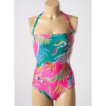 TESSY - Maillot de bain 1 pièce rose en polyamide - Femme - Taille 85C - Modz