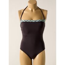 ADMAS - Maillot de bain 1 pièce gris en polyamide - Femme - Taille 42 - Modz