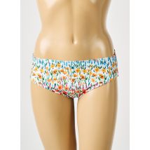 ROSA FAIA - Bas de maillot de bain jaune en polyamide - Femme - Taille 44 - Modz