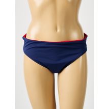 AMOENA - Bas de maillot de bain bleu en polyamide - Femme - Taille 48 - Modz