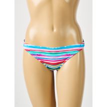 ROSA FAIA - Bas de maillot de bain bleu en polyamide - Femme - Taille 38 - Modz