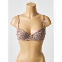 CONTURELLE - Soutien-gorge marron en polyamide - Femme - Taille 100A - Modz