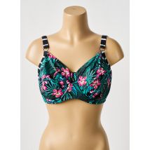 AMOENA - Haut de maillot de bain vert en polyamide - Femme - Taille 100F - Modz
