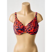 FREYA - Haut de maillot de bain orange en nylon - Femme - Taille 90G - Modz