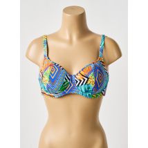 FREYA - Haut de maillot de bain bleu en nylon - Femme - Taille 85E - Modz