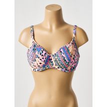 FREYA - Haut de maillot de bain bleu en nylon - Femme - Taille 100E - Modz