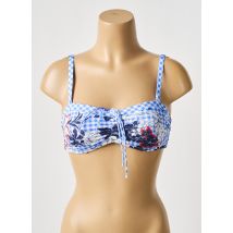 ANITA - Haut de maillot de bain bleu en polyamide - Femme - Taille 85C - Modz