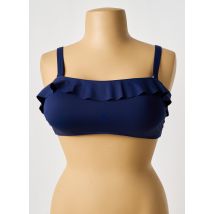 AMOENA - Haut de maillot de bain bleu en polyamide - Femme - Taille 110C - Modz