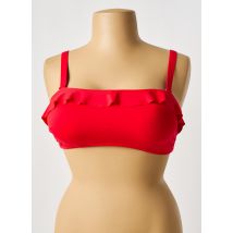 AMOENA - Haut de maillot de bain rouge en polyamide - Femme - Taille 105C - Modz