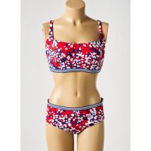 SUNFLAIR - Maillot de bain 2 pièces rouge en polyamide - Femme - Taille TU - Modz