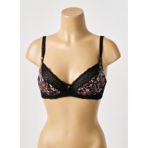 FREYA - Soutien-gorge noir en nylon - Femme - Taille 85F - Modz