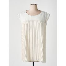 AMOENA - Top/Caraco beige en viscose - Femme - Taille 38 - Modz
