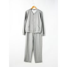 BISBIGLI - Pyjama gris en viscose - Femme - Taille 40 - Modz