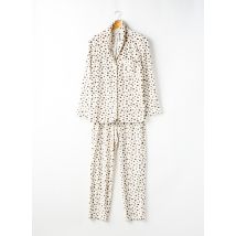 ARUELLE - Pyjama beige en polyester - Femme - Taille 46 - Modz