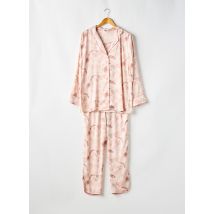ARUELLE - Pyjama rose en polyester - Femme - Taille 46 - Modz