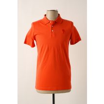 KARL LAGERFELD - Polo orange en coton - Homme - Taille XS - Modz