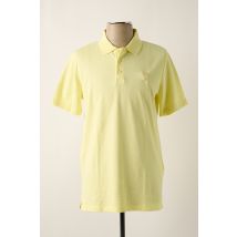 KARL LAGERFELD - Polo jaune en coton - Homme - Taille L - Modz