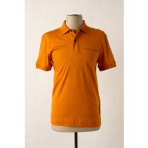 PORSCHE X BOSS - Polo orange en coton - Homme - Taille XS - Modz