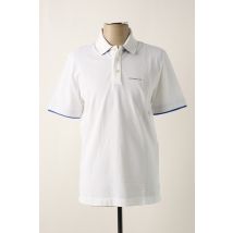 PORSCHE X BOSS - Polo blanc en coton - Homme - Taille S - Modz