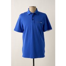 PORSCHE X BOSS - Polo bleu en coton - Homme - Taille S - Modz