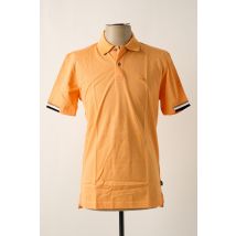 HUGO BOSS - Polo orange en coton - Homme - Taille S - Modz