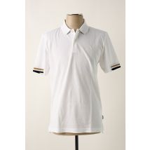 HUGO BOSS - Polo blanc en coton - Homme - Taille S - Modz