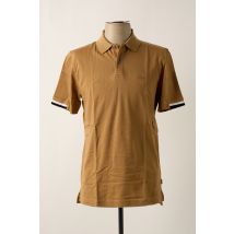 HUGO BOSS - Polo marron en coton - Homme - Taille S - Modz