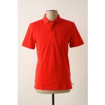 HUGO BOSS - Polo rouge en coton - Homme - Taille S - Modz