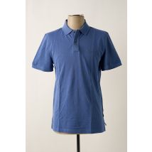 HUGO BOSS - Polo bleu en coton - Homme - Taille S - Modz