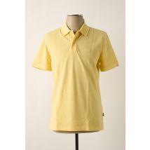 HUGO BOSS - Polo jaune en coton - Homme - Taille S - Modz