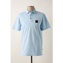 HUGO BOSS - Polo bleu en coton - Homme - Taille S - Modz