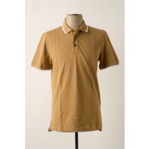 HUGO BOSS - Polo marron en coton - Homme - Taille S - Modz